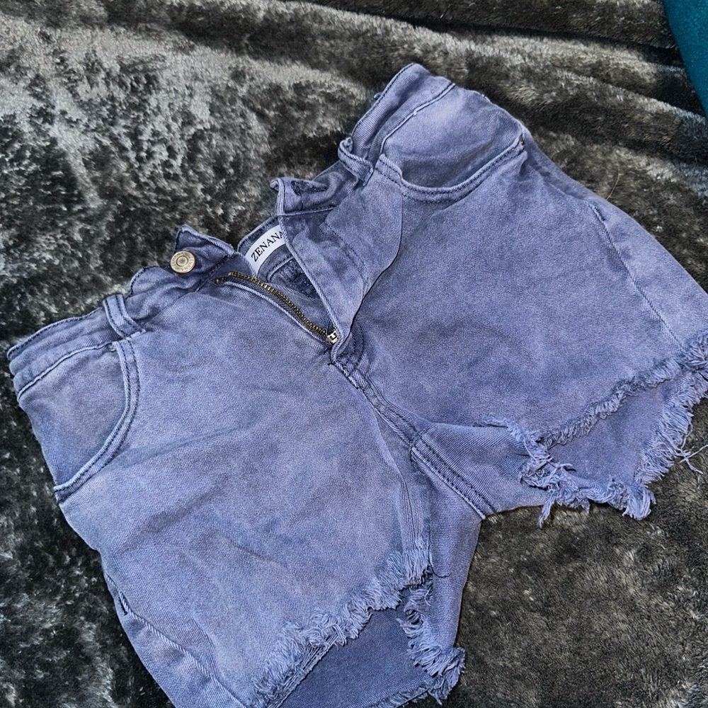 Shorts from local (Fairbanks Alaska) boutique